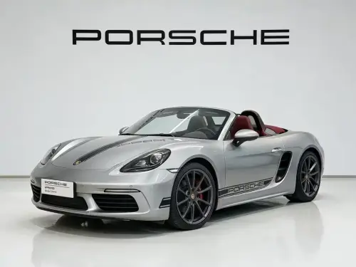 Porsche 718, 2024