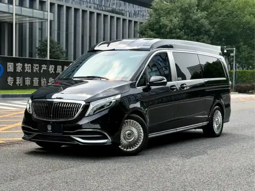 Mercedes-Benz V-Class, 2021