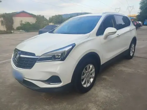 Buick Envision Plus, 2020