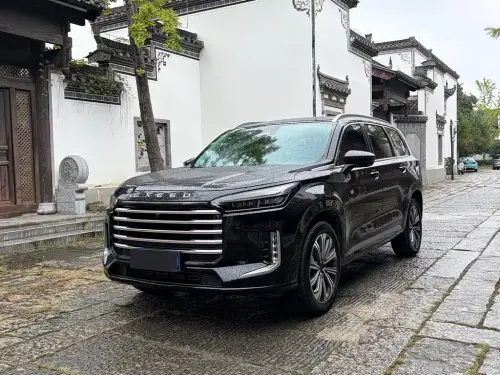 Exeed Lanyue, 2025