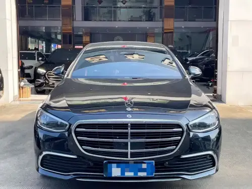 Mercedes-Benz S-Class, 2022