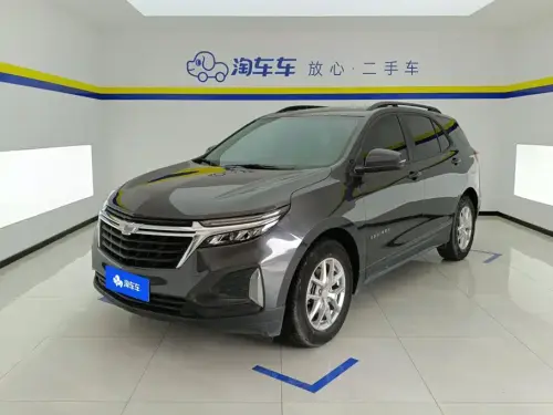 Chevrolet Equinox, 2022