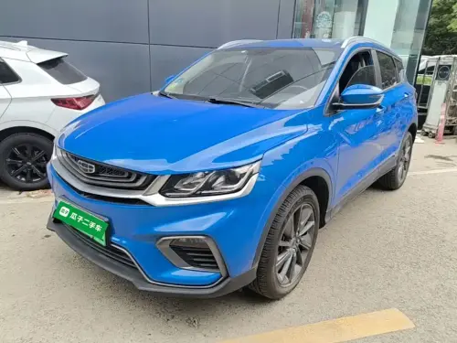 Geely Binyue, 2021