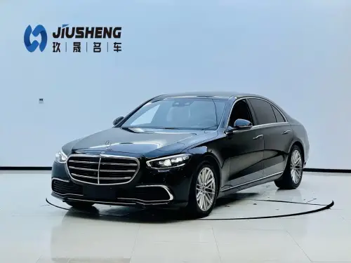 Mercedes-Benz S-Class, 2022