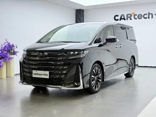 Toyota Vellfire, 2024
