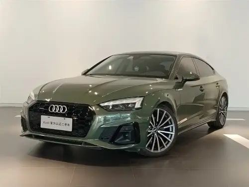 Audi A5, 2022
