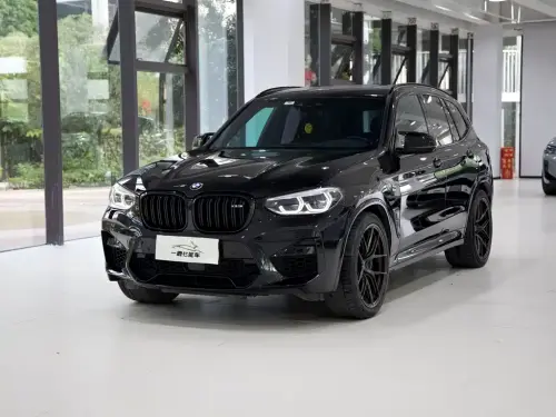 BMW X3M, 2019