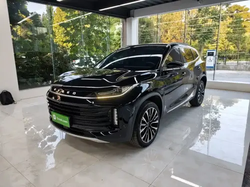 Exeed Lingyun, 2023