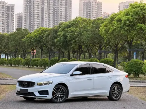 Geely Preface, 2021