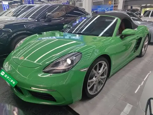 Porsche 718, 2022