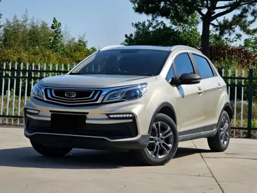 Geely Vision X3, 2021