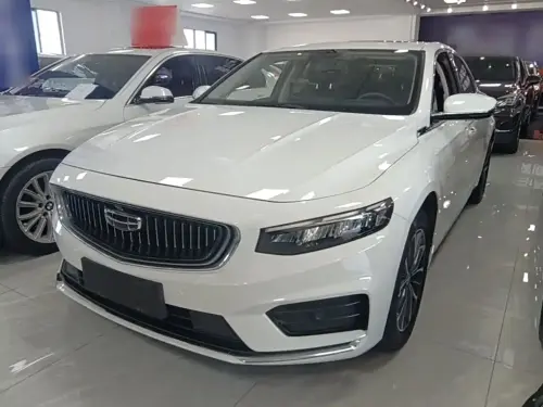 Geely Preface, 2021
