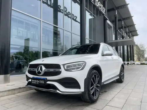 Mercedes-Benz GLC-Class, 2021