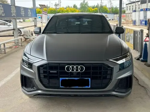 Audi Q8, 2021