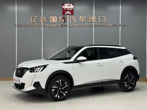Peugeot 2008, 2022