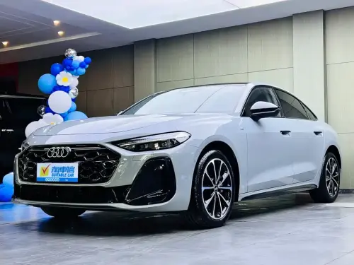 Audi A5, 2026