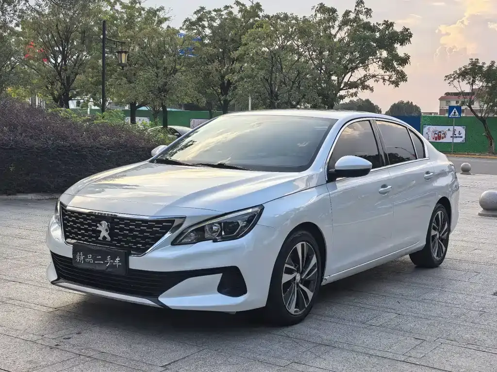 Peugeot 408, 2021