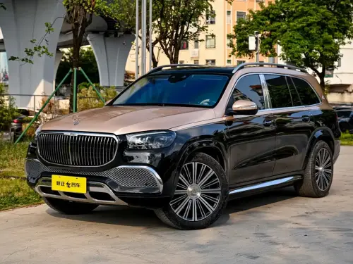 Mercedes-Benz GLS-Class, 2021