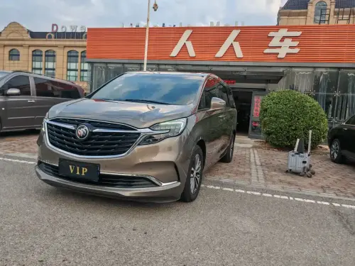 Buick GL8, 2021