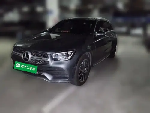 Mercedes-Benz GLC-Class, 2020