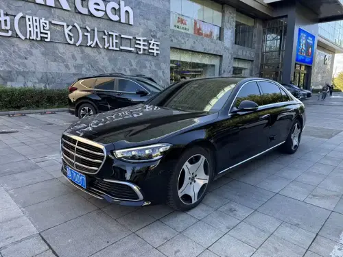 Mercedes-Benz S-Class, 2024