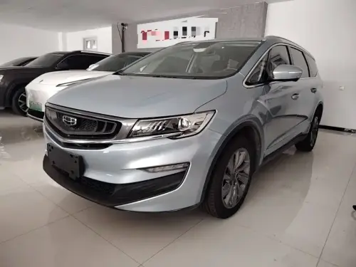 Geely Jiaji, 2020