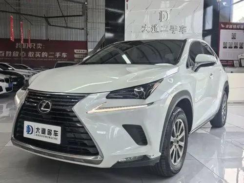 Lexus NX, 2021