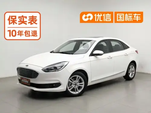 Ford Escort, 2020