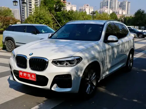 BMW X3, 2021