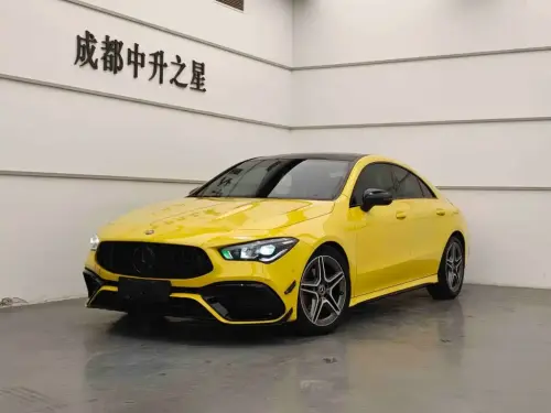 Mercedes-Benz CLA-Class, 2021