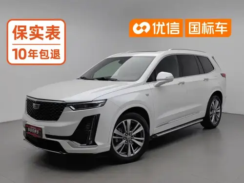 Cadillac XT6, 2021