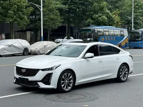 Cadillac CT5, 2020