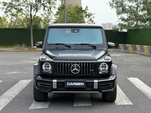 Mercedes-Benz G-Class AMG, 2020