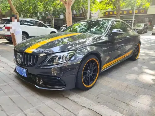 Mercedes-Benz C-Class AMG, 2021