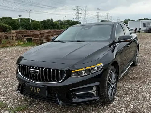 Geely Preface, 2022