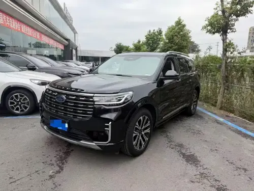 Ford Explorer, 2025