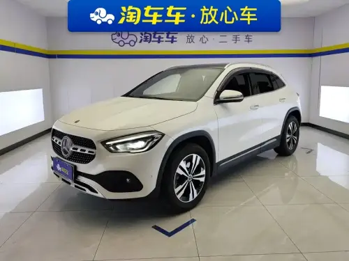 Mercedes-Benz GLA-Class, 2021