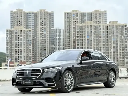 Mercedes-Benz S-Class, 2021