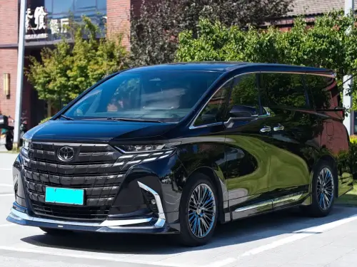 Toyota Alphard, 2024
