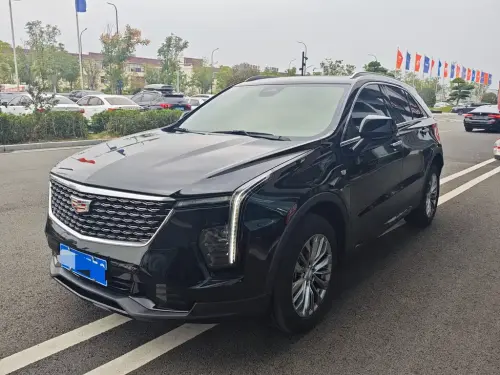 Cadillac XT4, 2024