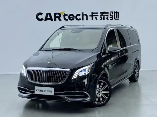 Mercedes-Benz V-Class, 2022