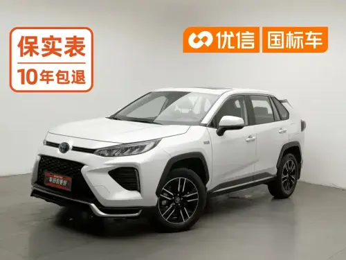 Toyota Wildlander, 2021