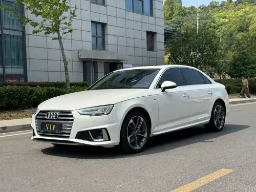 Audi A4, 2020