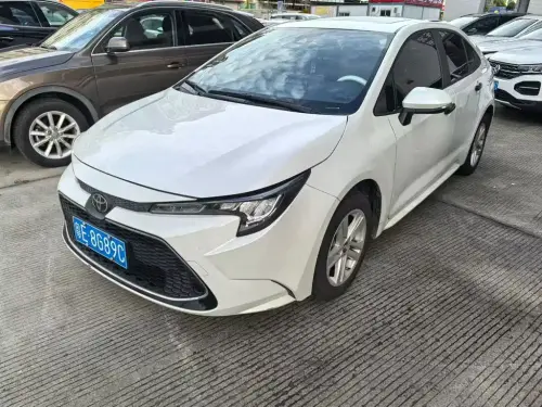 Toyota Levin, 2020