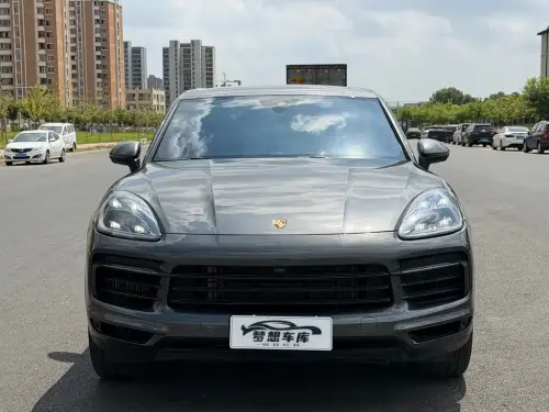 Porsche Cayenne, 2020