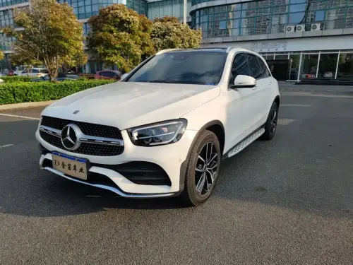 Mercedes-Benz GLC-Class, 2020