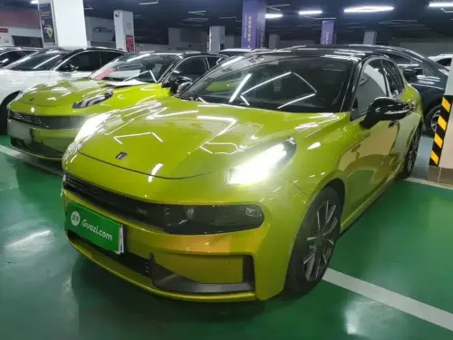 Lynk & Co 03, 2021