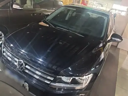 Volkswagen Tiguan, 2020