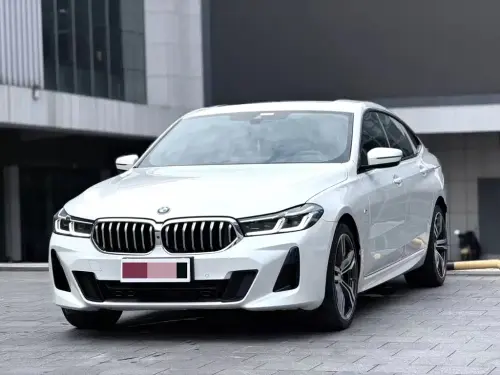 BMW 6-Series GT, 2022