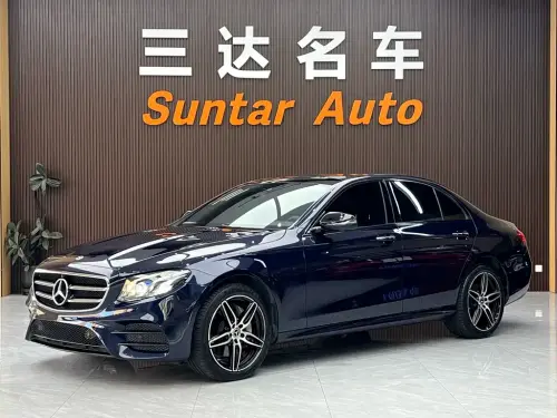 Mercedes-Benz E-Class, 2020